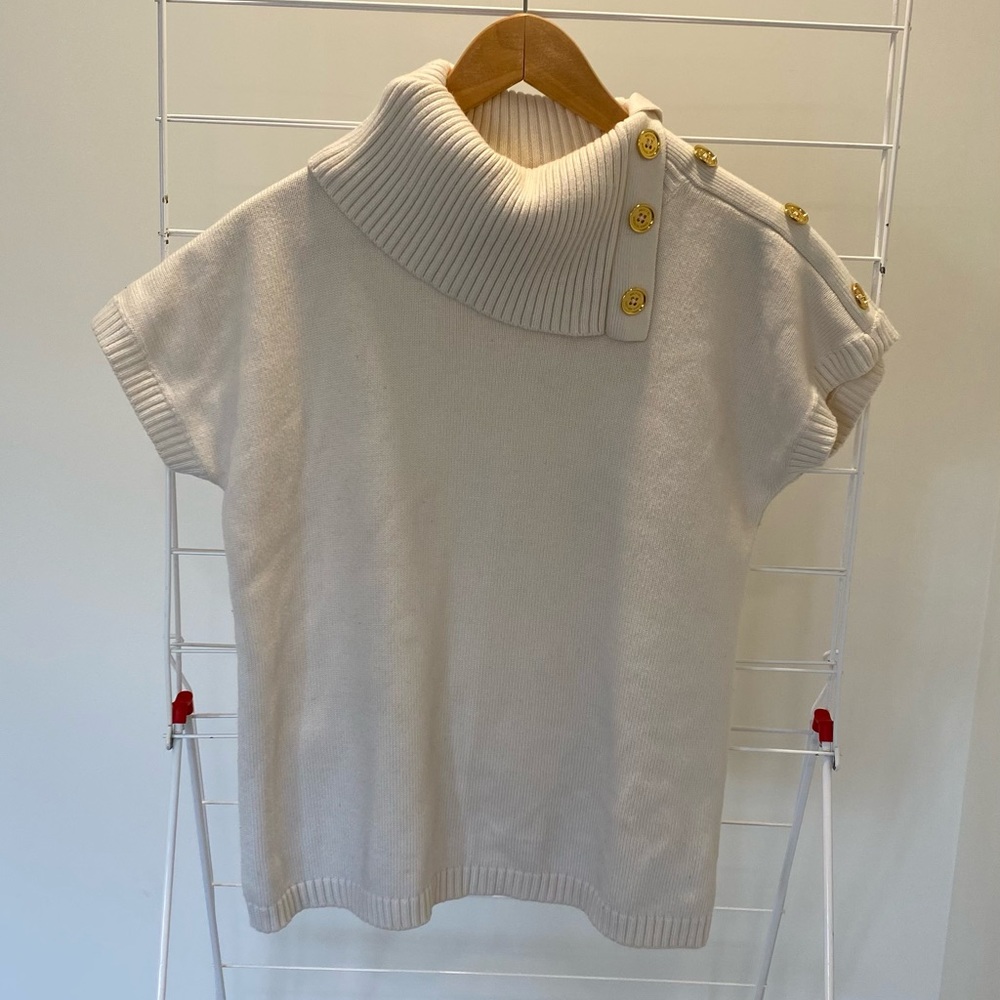 Michael Kors - Short Sleeve Sweater Size LG